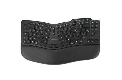 Kensington Pro Fit Ergo KB675 EQ TKL tastiera Casa/ufficio USB + RF Wireless + Bluetooth QWERTY Italiano Nero [K75491IT]
