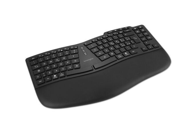 Kensington Pro Fit Ergo KB675 EQ TKL tastiera Casa/ufficio USB + RF Wireless + Bluetooth QWERTY Italiano Nero [K75491IT]