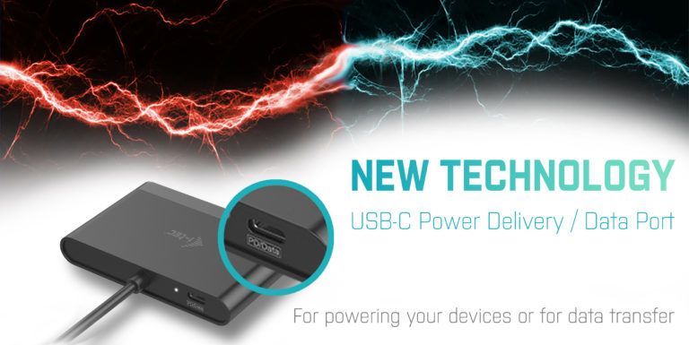 i-tec USB C HDMI Travel Adapter PD/Data [C31DTPDHDMI]