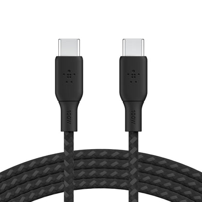 Belkin CAB014bt3MBK cavo USB 3 m USB 2.0 USB C Nero [CAB014BT3MBK]