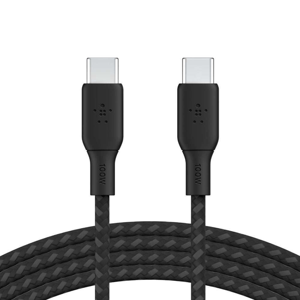 Belkin CAB014bt3MBK cavo USB 3 m USB 2.0 USB C Nero [CAB014BT3MBK]