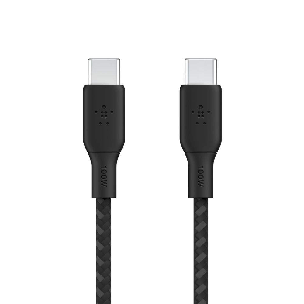 Belkin CAB014bt3MBK cavo USB 3 m USB 2.0 USB C Nero [CAB014BT3MBK]