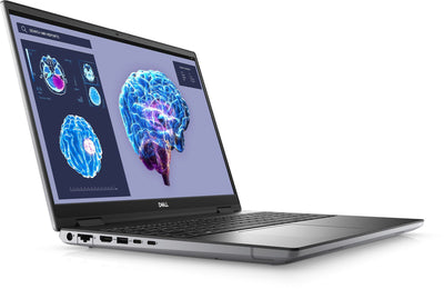 DELL Precision 7680 Intel Core i7 i7-13850HX Workstation mobile 40,6 cm (16") Full HD+ 32 GB DDR5-SDRAM 1 TB SSD NVIDIA RTX 2000 Ada Wi-Fi 6E (802.11ax) Windows 11 Pro Grigio [H21N8]