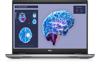 DELL Precision 7680 Intel Core i7 i7-13850HX Workstation mobile 40,6 cm (16") Full HD+ 32 GB DDR5-SDRAM 1 TB SSD NVIDIA RTX 2000 Ada Wi-Fi 6E (802.11ax) Windows 11 Pro Grigio [H21N8]