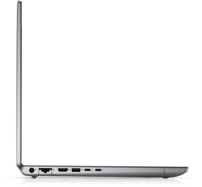 DELL Precision 7680 Intel Core i7 i7-13850HX Workstation mobile 40,6 cm (16") Full HD+ 32 GB DDR5-SDRAM 1 TB SSD NVIDIA RTX 2000 Ada Wi-Fi 6E (802.11ax) Windows 11 Pro Grigio [H21N8]