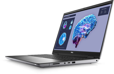 DELL Precision 7680 Intel Core i7 i7-13850HX Workstation mobile 40,6 cm (16") Full HD+ 32 GB DDR5-SDRAM 1 TB SSD NVIDIA RTX 2000 Ada Wi-Fi 6E (802.11ax) Windows 11 Pro Grigio [H21N8]