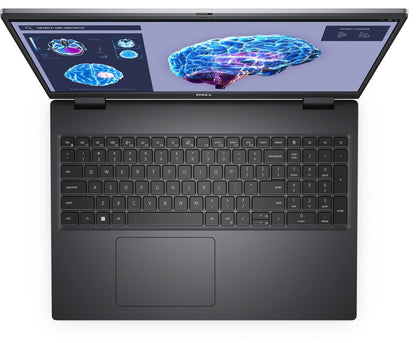 DELL Precision 7680 Intel Core i7 i7-13850HX Workstation mobile 40,6 cm (16") Full HD+ 32 GB DDR5-SDRAM 1 TB SSD NVIDIA RTX 2000 Ada Wi-Fi 6E (802.11ax) Windows 11 Pro Grigio [H21N8]