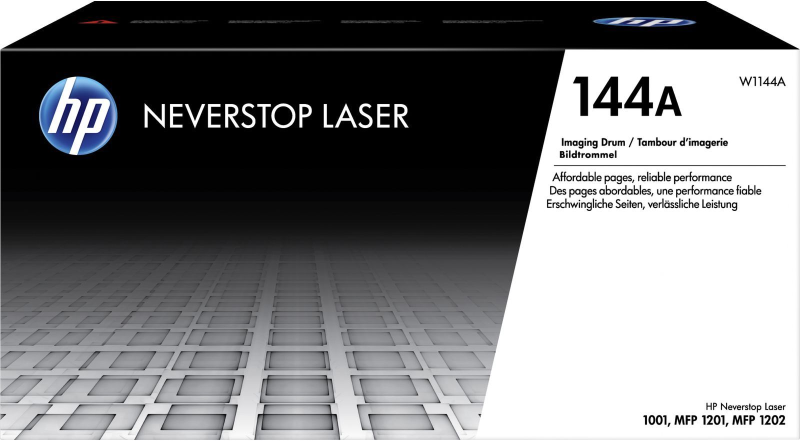 HP Tamburo fotosensibile nero originale 144A per stampa laser [W1144A]