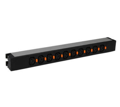 Legrand 646814 unità di distribuzione dell'energia (PDU) 10 presa(e) AC 1U Nero [LG-646814]