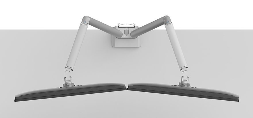 Neomounts DS70-250SL2 Braccio per monitor 17-32" - molla a gas - Topfix - 180-stop [DS70-250SL2]