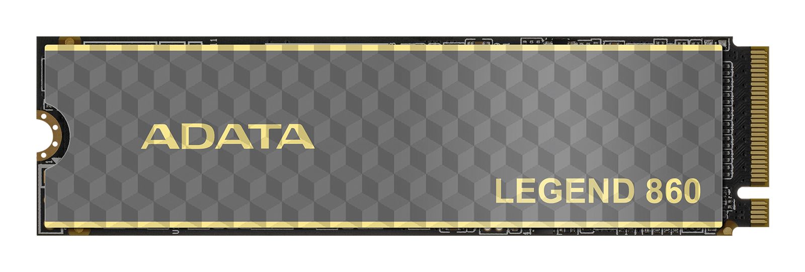 ADATA LEGEND 860 SLEG-860-2000GCS drives allo stato solido 2 TB M.2 PCI Express 4.0 NVMe 3D NAND [SLEG-860-2000GCS]