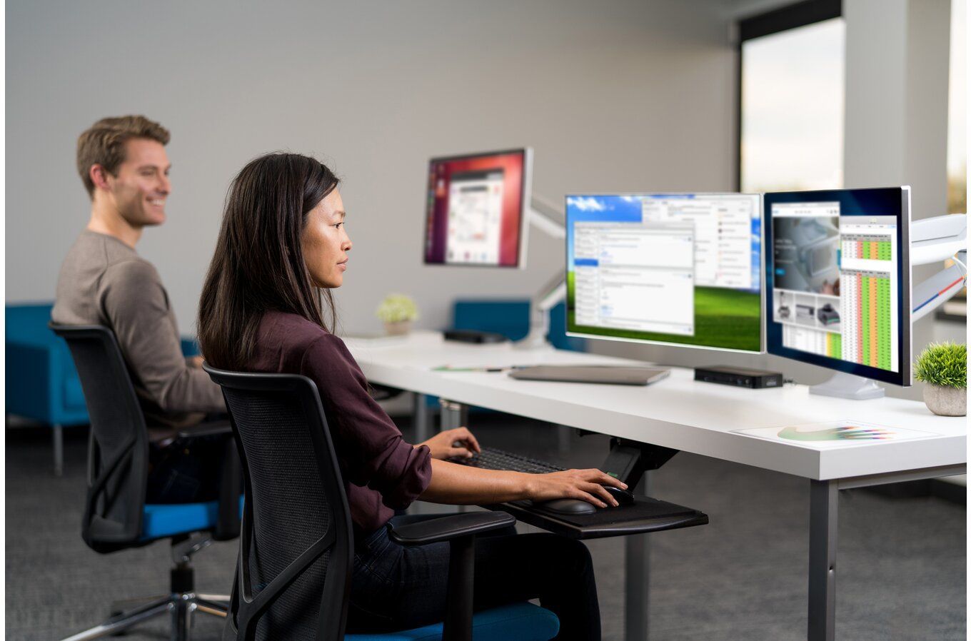 Kensington Poggiapolsi per mouse standard ErgoSoft [K52802WW]