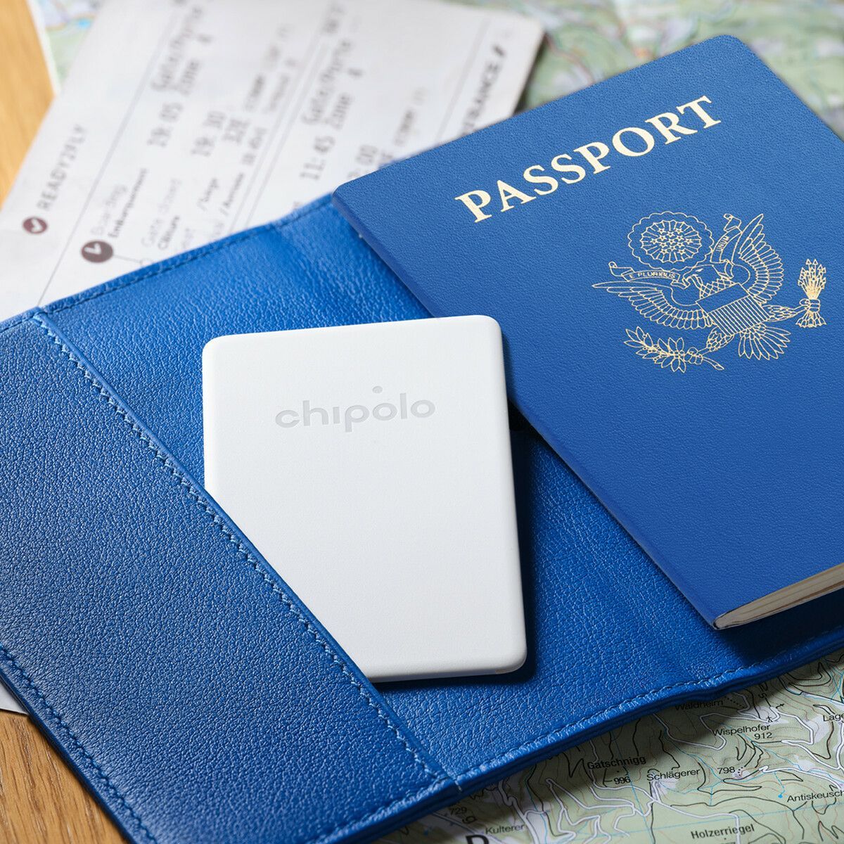 Chipolo CARD Point Universale Cercatore Bianco [CHC23RRCSINT]