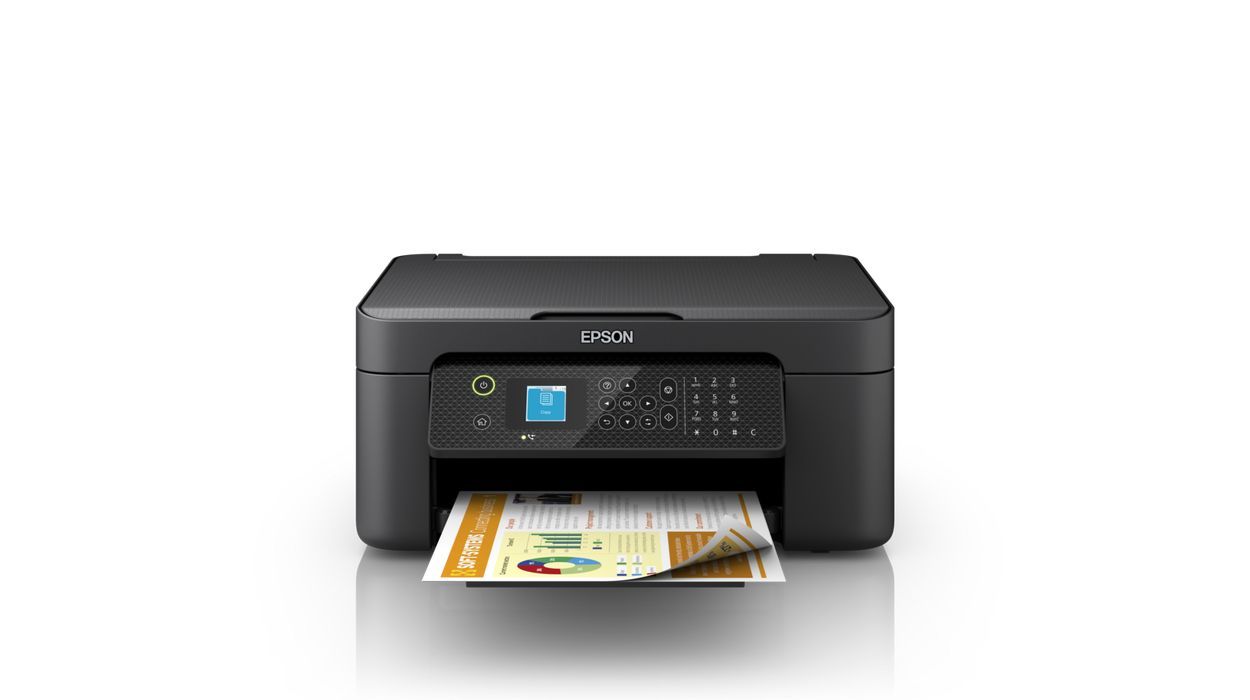 Epson WorkForce WF-2910DWF stampante multifunzione inkjet a cartucce [C11CK64402]