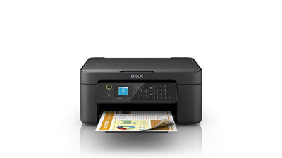 Epson WorkForce WF-2910DWF stampante multifunzione A4 getto d'inchiostro (stampa, scansione, copia) Display LCD 3.7cm, WiFi Direct, AirPrint, 3 mesi inchiostro incluso con ReadyPrint [C11CK64402]