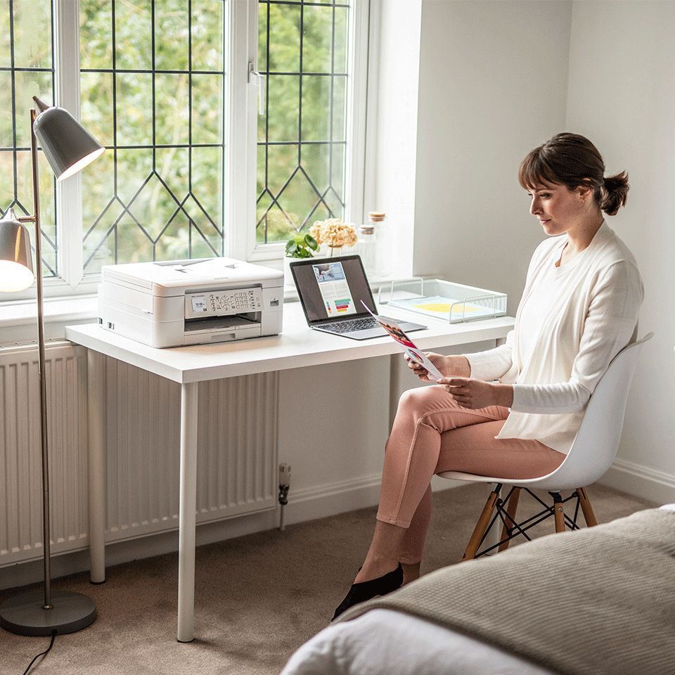 Brother MFC-J1010DWRE1 Ad inchiostro A4 1200 x 6000 DPI 17 ppm Wi-Fi [MFCJ1010DWRE1]