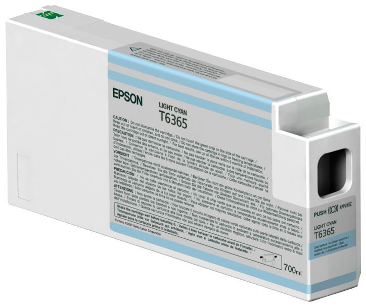 Epson Tanica Ciano-chiaro [C13T636500]