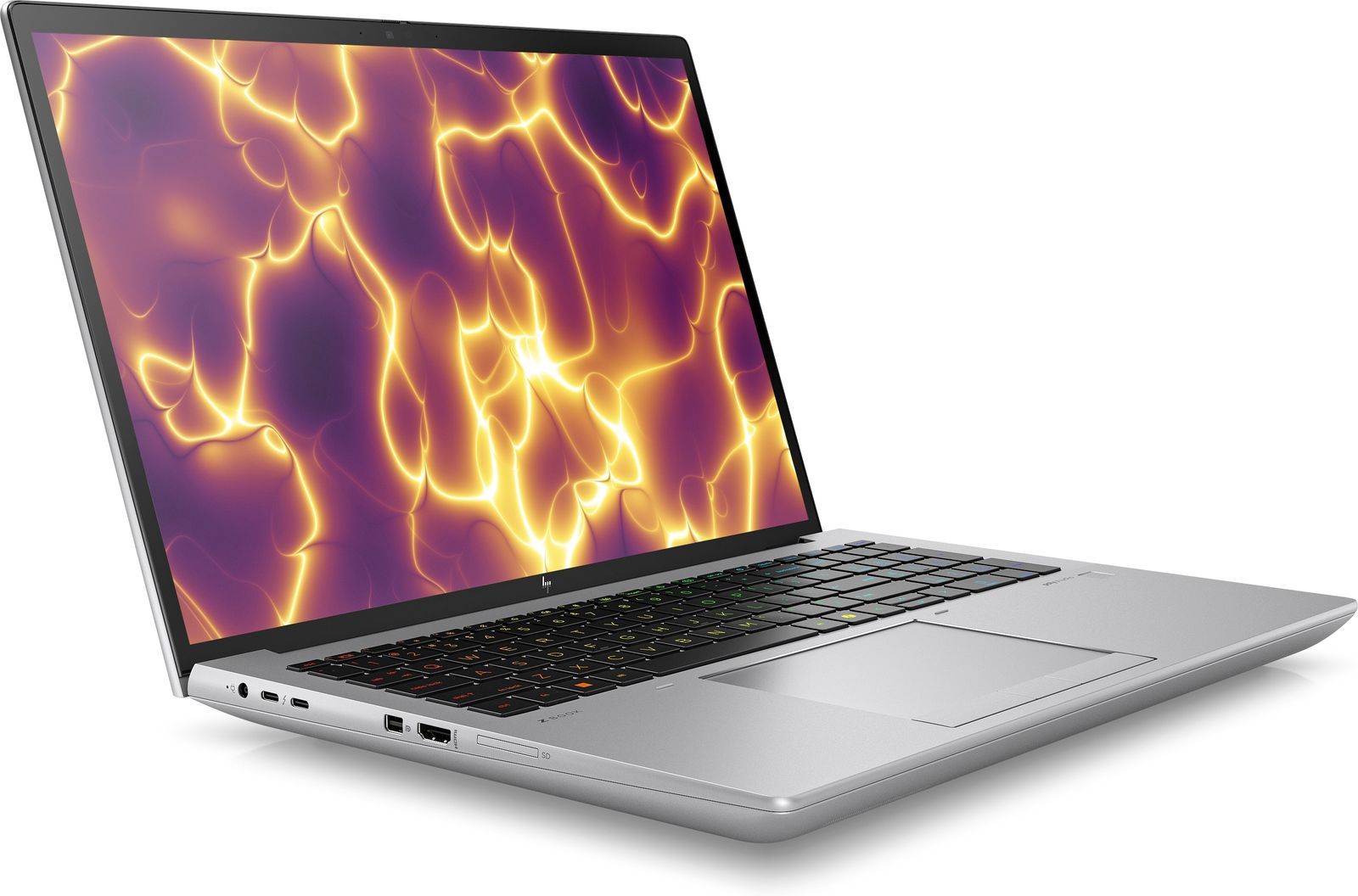 HP ZBook Fury 16 G11 Intel Core i9 i9-14900HX Workstation mobile 40,6 cm (16") WQUXGA 32 GB DDR5-SDRAM 1 TB SSD NVIDIA RTX 3500 Ada Wi-Fi 7 (802.11be) Windows 11 Pro Grigio [98K51ET#ABZ]