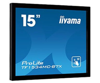 iiyama TF1534MC-B7X POS monitor 38,1 cm (15") 1024 x 768 Pixel XGA Touch screen [TF1534MC-B7X]
