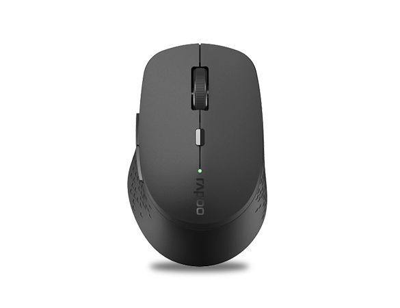 Rapoo M300 Silent mouse Ufficio Ambidestro RF senza fili + Bluetooth Ottico 1600 DPI [18048]