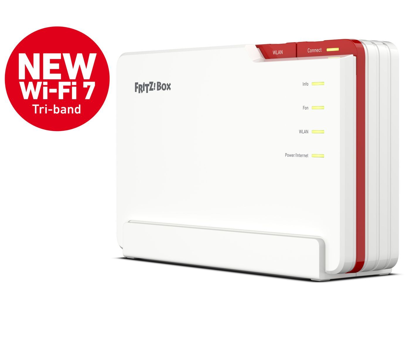 FRITZ!Box 5690 Pro International router wireless 2.5 Gigabit Ethernet Tri-band (2,4 GHz/5 GHz/6 GHz) Bianco [20003058]