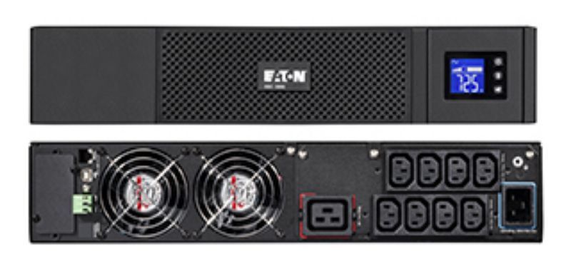Eaton 5SC 3000I RT2U gruppo di continuità (UPS) A linea interattiva 3 kVA 2700 W 9 presa(e) AC [5SC3000IRT]