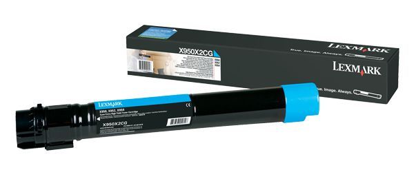 Lexmark 22Z0009 cartuccia toner 1 pz Originale Ciano [22Z0009]