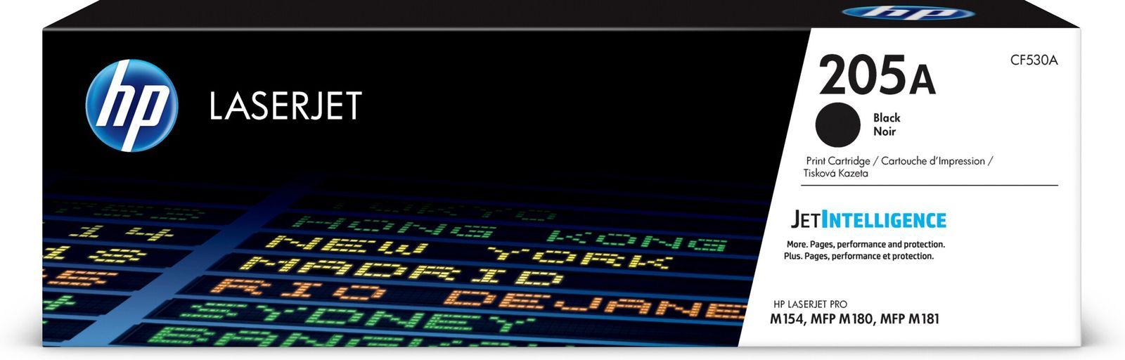 HP Cartuccia toner nero originale LaserJet 205A [CF530A]