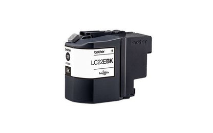 Brother LC22EBK cartuccia d'inchiostro 1 pz Originale Nero [LC22EBK]