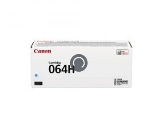 Canon 064H cartuccia toner 1 pezzo(i) Originale Ciano [4936C001]