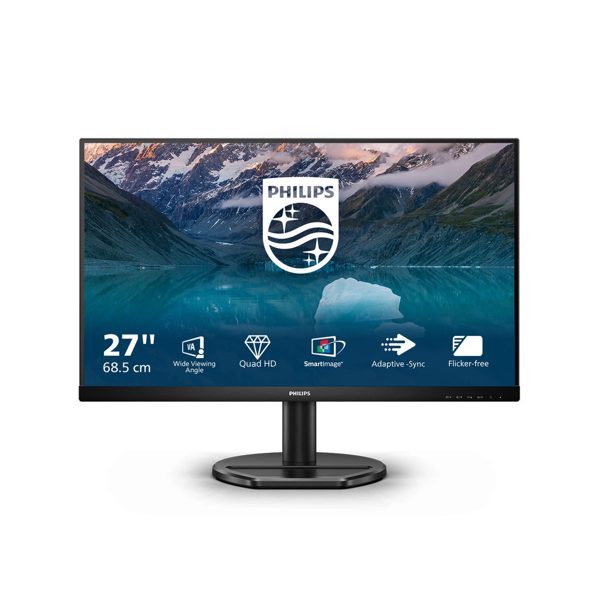Philips S Line 272S9JAL/00 Monitor PC 68,6 cm (27") 1920 x 1080 Pixel Full HD LCD Nero [272S9JAL/00]