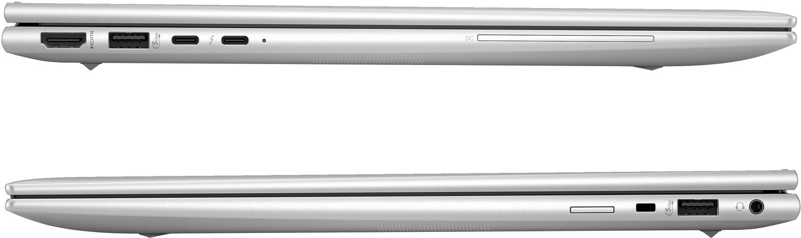 HP EliteBook 860 G11 Intel Core Ultra 7 155U Computer portatile 40,6 cm (16") Touch screen WUXGA 16 GB DDR5-SDRAM 512 GB SSD Wi-Fi 6E (802.11ax) Windows 11 Pro Argento [A36YFET#ABZ]