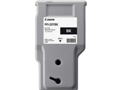 Canon PFI-207 BK cartuccia d'inchiostro 1 pz Originale Nero [8789B001]