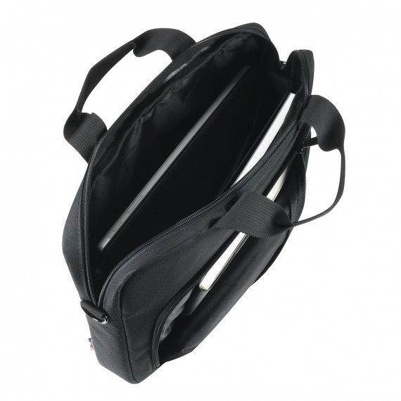 Mobilis 003044 borsa per laptop 35,6 cm (14") Valigetta ventiquattrore Nero [003044]