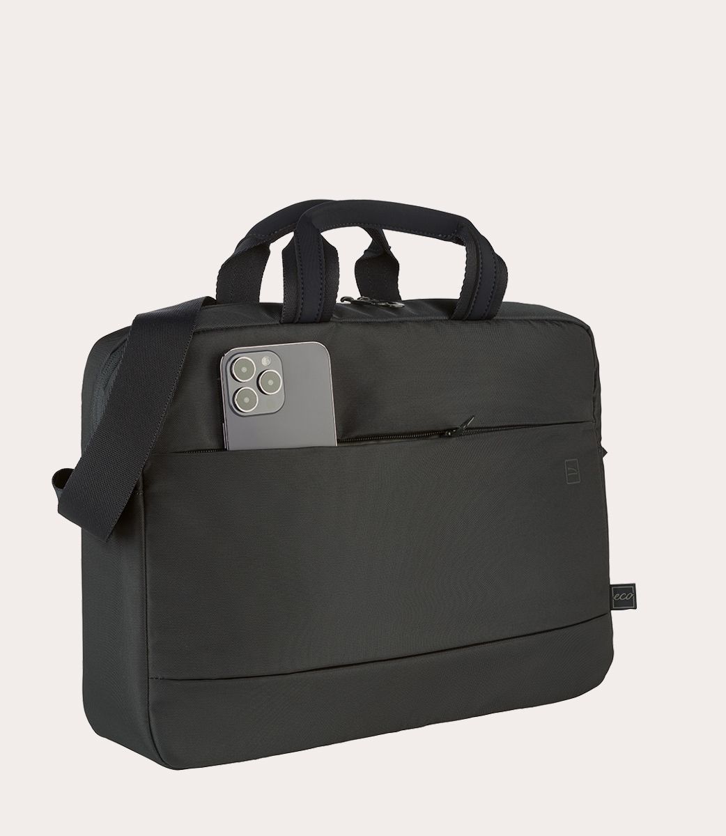 Tucano Global 15.6" 40,6 cm (16") Valigetta ventiquattrore Nero [BSBTK21516-BK]