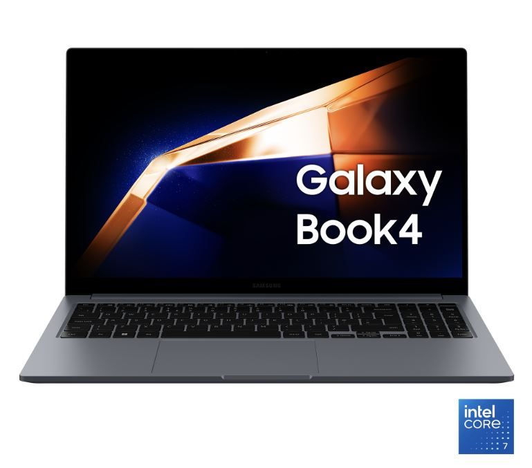 Samsung Galaxy Book4 NP750XGL-XG2IT laptop Intel Core 7 150U Computer portatile 39,6 cm (15.6") Full HD 16 GB LPDDR4x-SDRAM 1,02 TB SSD NVIDIA GeForce MX570 Wi-Fi 6 (802.11ax) Windows 11 Home Grigio [NP750XGL-XG2IT]