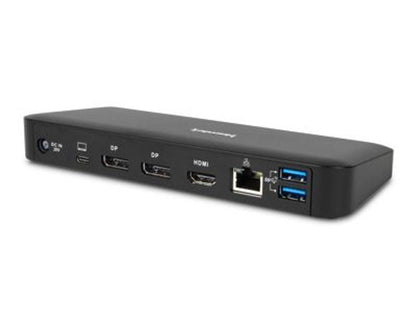Hamlet HDOCKS600C replicatore di porte e docking station per notebook Cablato USB 3.2 Gen 2 (3.1 Gen 2) Type-C Nero [HDOCKS600C]