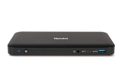 Hamlet HDOCKS600C replicatore di porte e docking station per notebook Cablato USB 3.2 Gen 2 (3.1 Gen 2) Type-C Nero [HDOCKS600C]