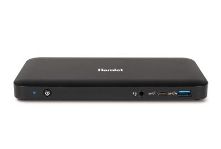 Hamlet HDOCKS600C replicatore di porte e docking station per notebook Cablato USB 3.2 Gen 2 (3.1 Gen 2) Type-C Nero [HDOCKS600C]