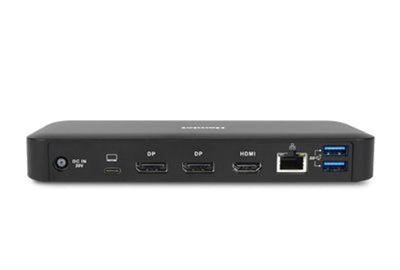 Hamlet HDOCKS600C replicatore di porte e docking station per notebook Cablato USB 3.2 Gen 2 (3.1 Gen 2) Type-C Nero [HDOCKS600C]