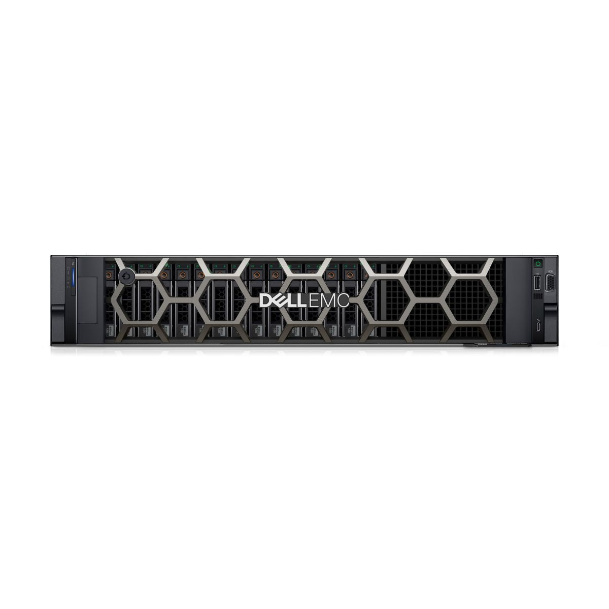 DELL PowerEdge R550 server 480 GB Armadio (2U) Intel Xeon Silver 4309Y 2,8 GHz 16 GB DDR4-SDRAM 1100 W [KJN4Y]