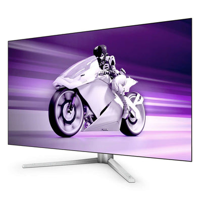 Philips 42M2N8900/00 Monitor PC 105,5 cm (41.5") 3840 x 2160 Pixel 4K Ultra HD OLED Bianco [42M2N8900/00]