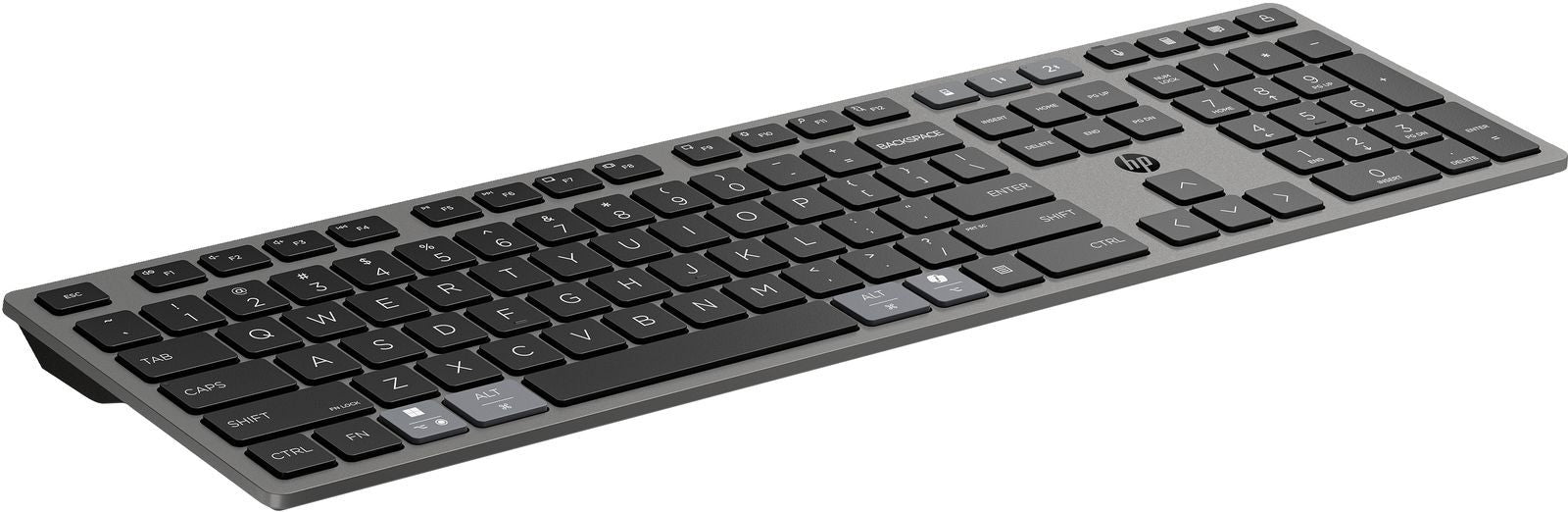 HP 725 MULTI-DEVICE RECHARGEABLE WIRELESS KB BT [9T5B2AA#ABZ]