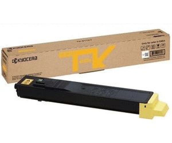 KYOCERA TK-8115Y cartuccia toner 1 pz Originale Giallo [1T02P3ANL0]