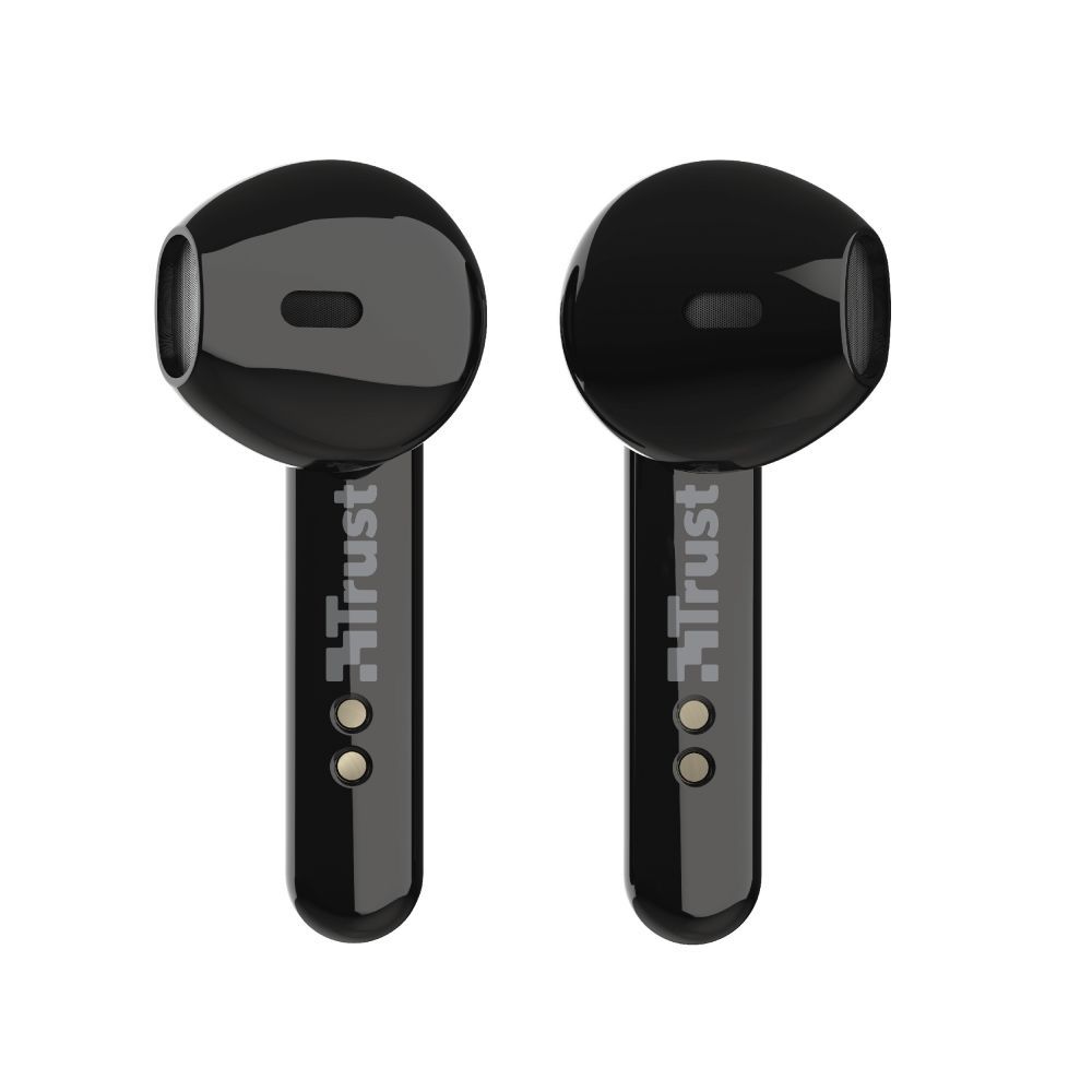 Trust Primo Touch Auricolare True Wireless Stereo (TWS) In-ear Musica e Chiamate Bluetooth Nero [23712]