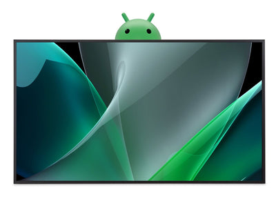 Sharp PN-ME752 Pannello piatto per segnaletica digitale 190,5 cm (75") LED 450 cd/m 4K Ultra HD Nero Android [60005925]