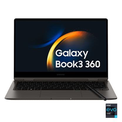 Samsung Galaxy Book3 360 13.3" Laptop i7 16GB 512GB Windows 11 Pro Graphite [NP734QFG-KA1IT]