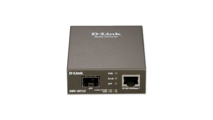 D-Link DMC-G01LC/E convertitore multimediale di rete 1000 Mbit/s Grigio [DMC-G01LC]