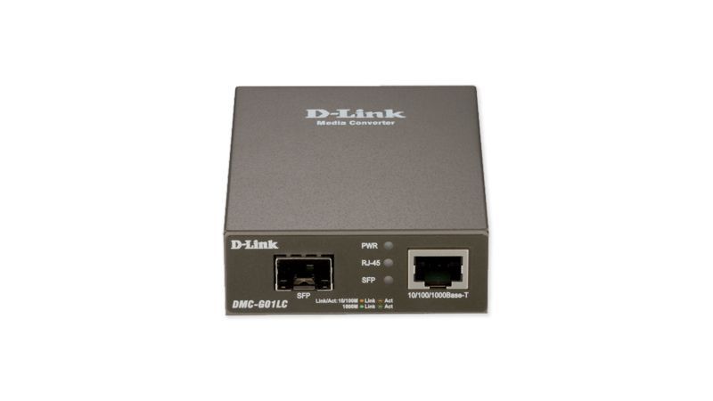 D-Link DMC-G01LC/E convertitore multimediale di rete 1000 Mbit/s Grigio [DMC-G01LC]
