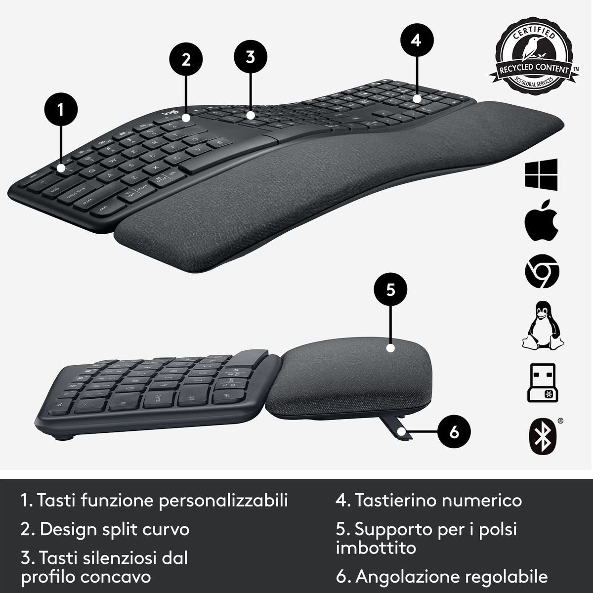 Logitech ERGO K860 [920-010106]